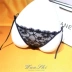 Cao cấp pattern hoa văn hoa hồng panties Quần lót ren gợi cảm nữ quyến rũ nữ thongs quai ren Phụ nữ quần T - G-string quần sịp lưới nam G-string