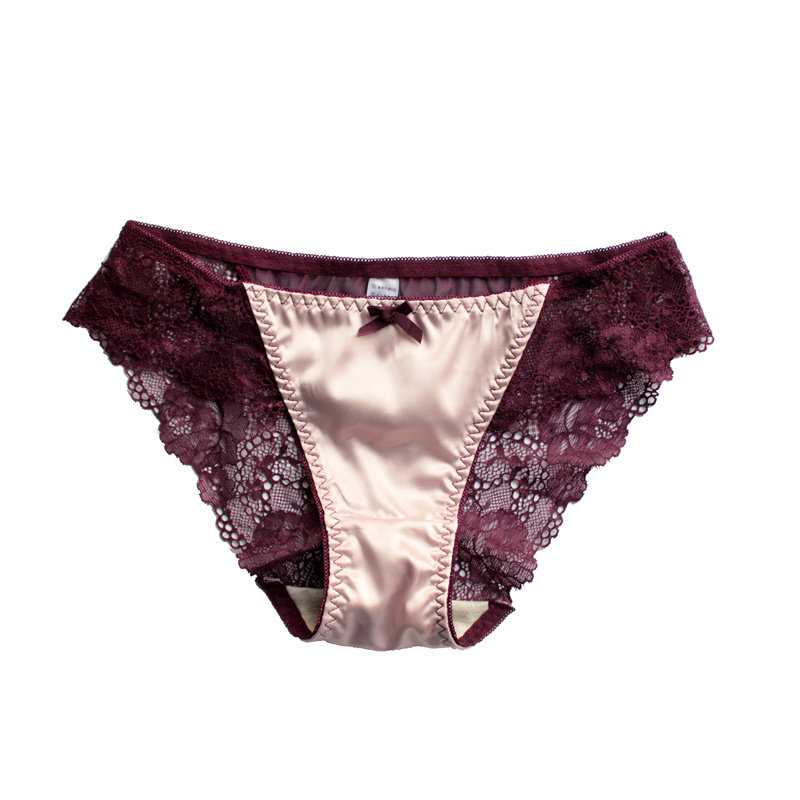高档蕾丝新款 女性感欧美女装内裤 三角裤头透气2025新款夏季薄款,淘宝优惠券,粉丝福利购,淘宝优惠卷