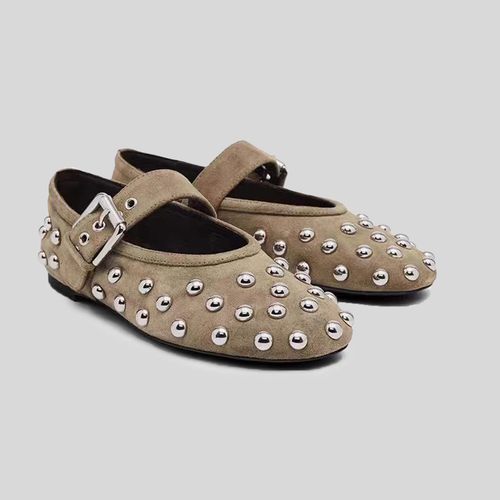 犀利哥MD 休闲百搭简约2025新款通勤时尚单鞋 - 图2