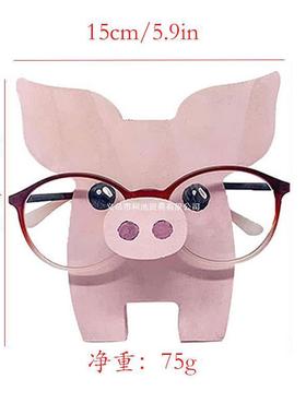 创意办公室桌面摆件木质