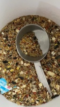 Self-matched bird grain by 500g