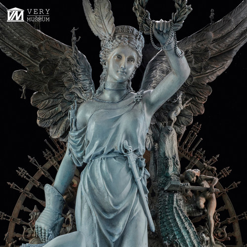VeryMuseum非常博物馆Kris Kuksi雕塑作品《救赎》雕像艺术品 - 图0