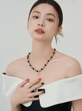 TWENTYONEAUGUST男女小花项链