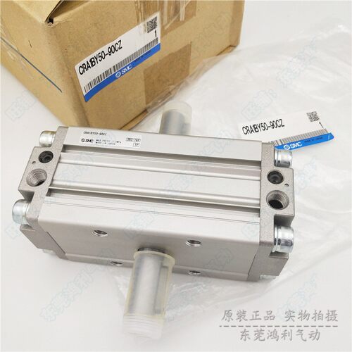 原装正品摆动气缸CDRA1BY63-100CZ/180Z/180CZ/190CZ齿条齿轮型 - 图2
