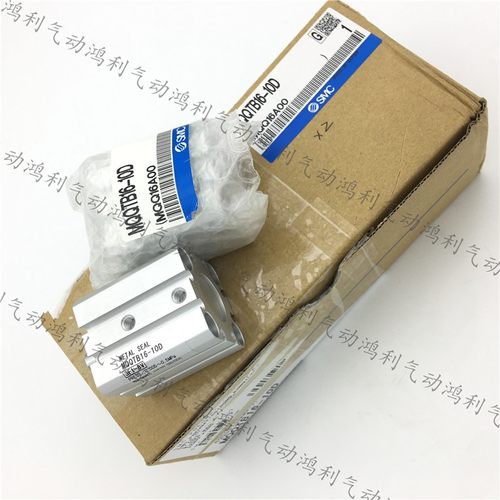 SMC原装薄型低摩擦气缸MQQTB30-100DM 10D 10DM 20D 30D 全新正品 - 图1