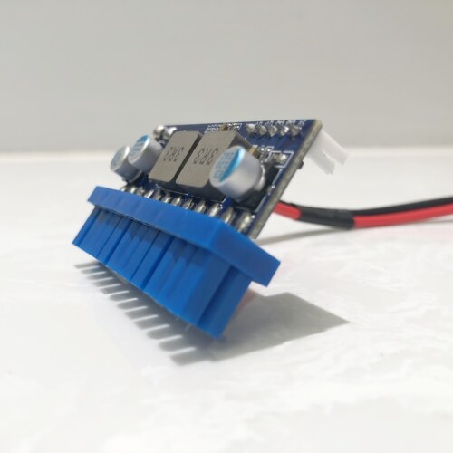 联达DC-ATX160W直插电源模块转换板迷你ITX12V大功率零噪音24pin - 图3
