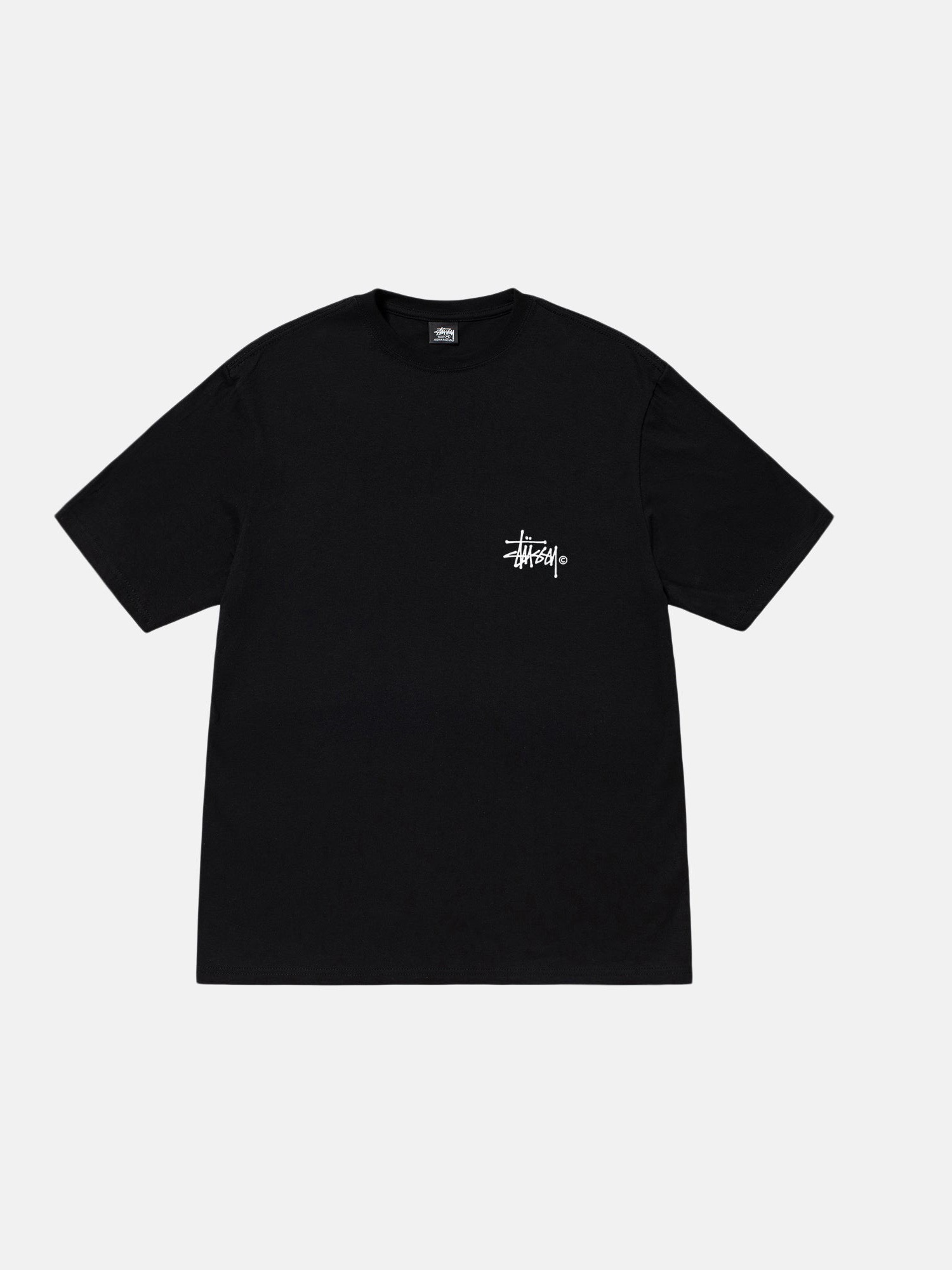 日本代购STUSSY GRASSFED TEE奶牛LOGO短袖T恤男女情侣潮流24SS - 图0