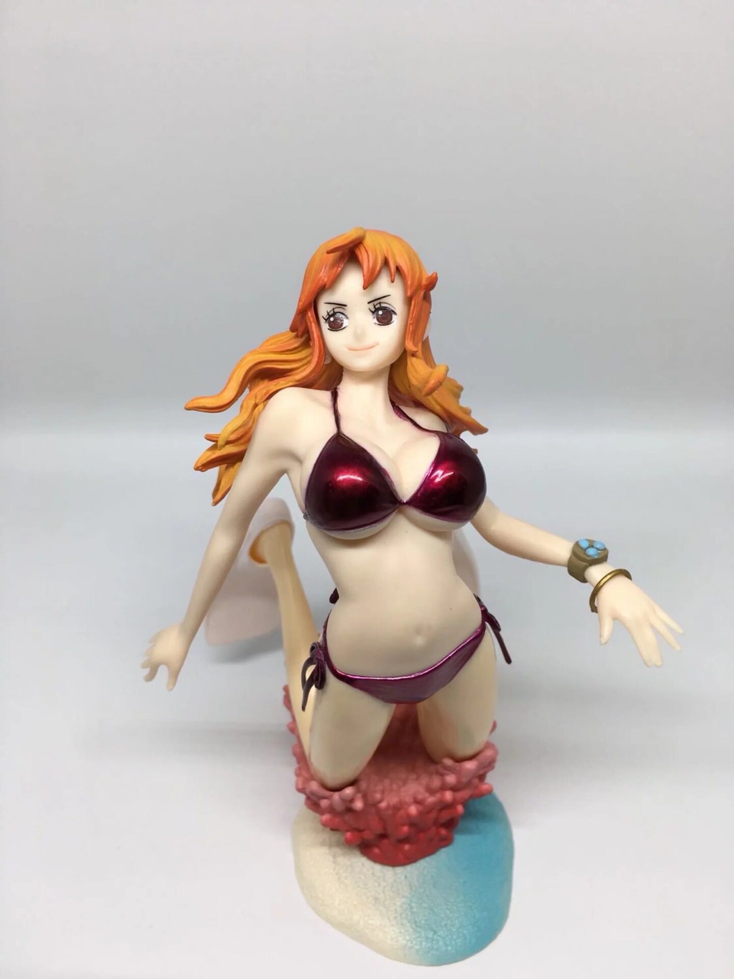海贼王 造形师 写真家 泳装水着 潜水娜美 泳姿 手办公仔摆件模型