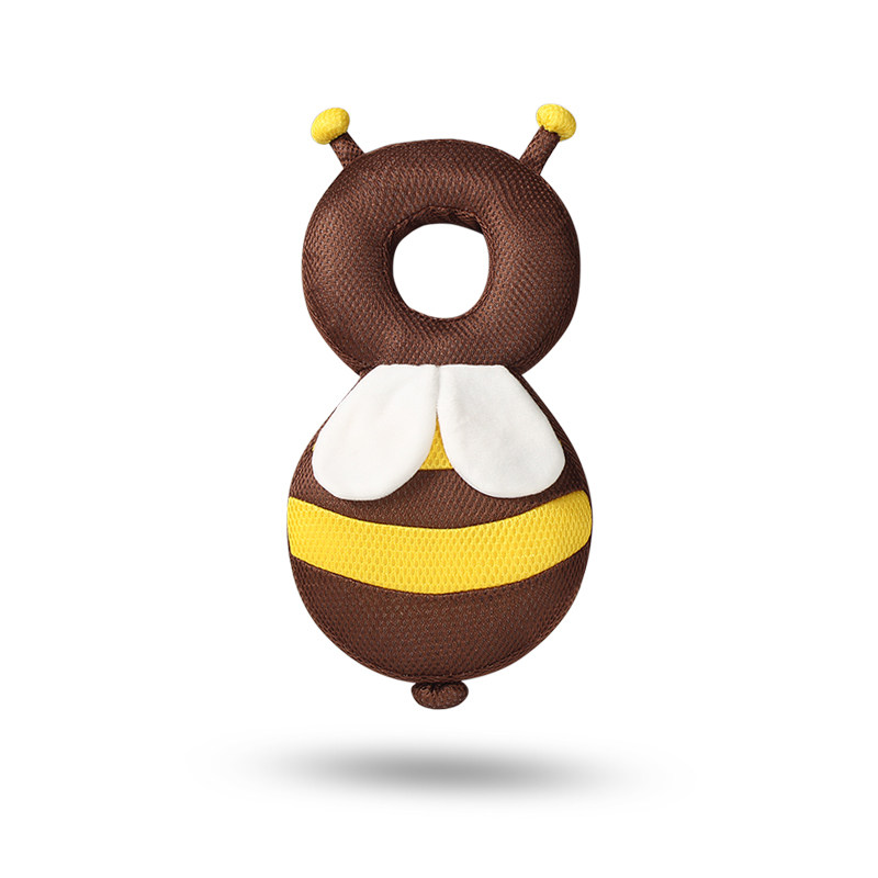 婴儿小蜜蜂防摔护头枕背包宝宝学步后背防撞帽儿童爬行保护垫神器,淘宝优惠券,粉丝福利购,淘宝优惠卷