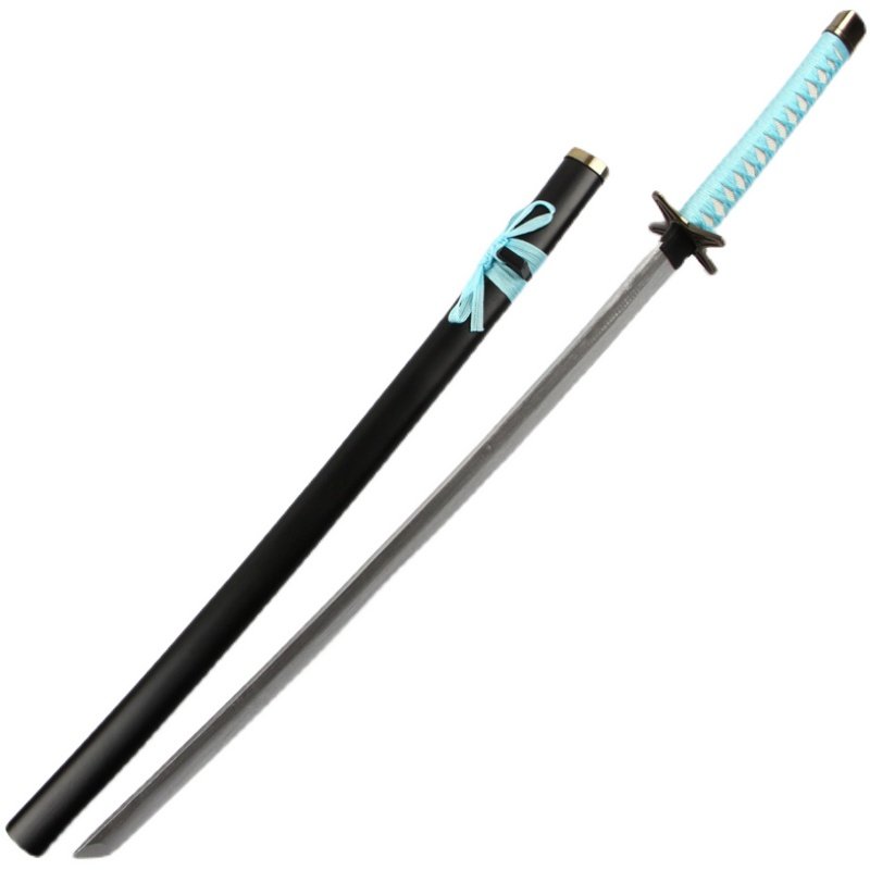 死神COS冬狮郎冰轮丸斩魄刀斩魂刀动漫道具天锁斩月包邮现货木刀,淘宝优惠券,粉丝福利购,淘宝优惠卷