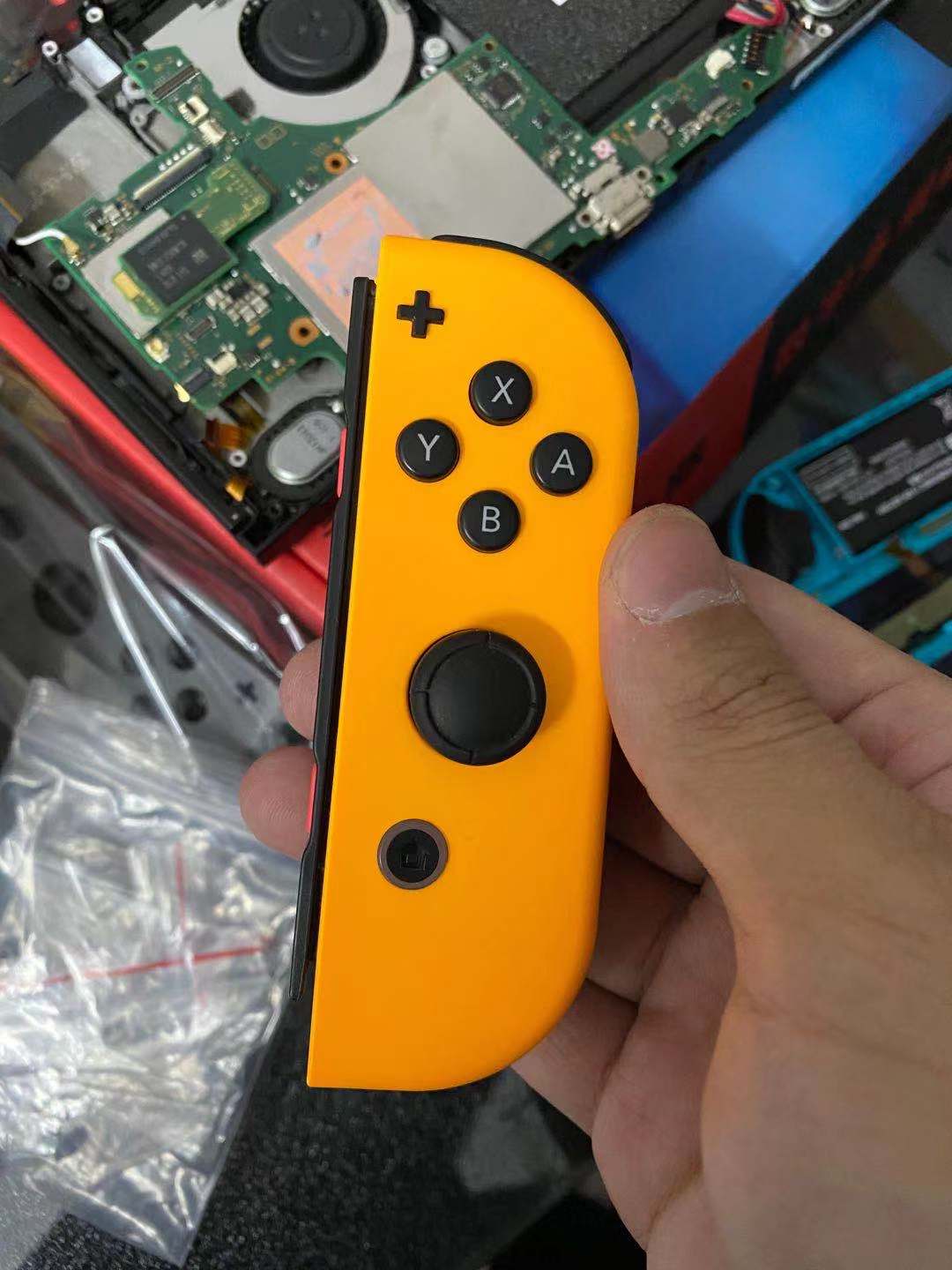 Joycon维修 switch手柄维修漂移修复换壳卡扣-图2