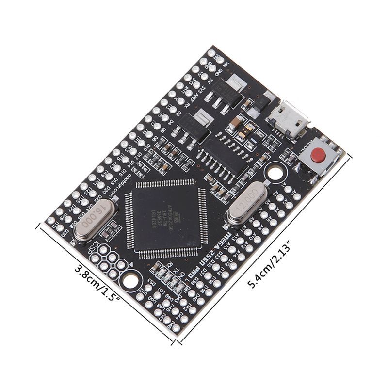 Mega2560 Pro开发板 ATmega2560-16AU USB CH340G兼容arduino模块 - 图1