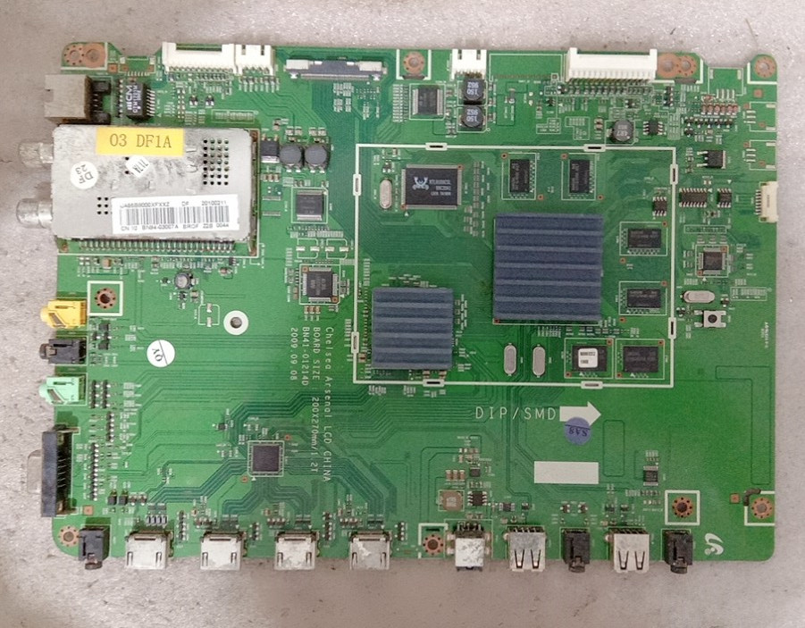 三星UA55B6000VF/M UA55B7000WF UA55B8000XF主板 BN41-01214B/D - 图2