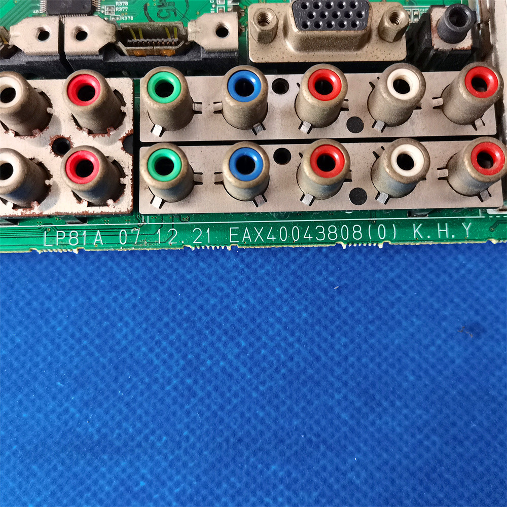 LG 37/42/47/52LG50FR-TA 42LG60FR-TA主板 LP81A EAX40043808(0)-图0
