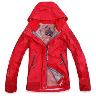 特价绝版雪花西藏抓绒两件套三合一防雨保暖成都滑雪服 冲锋衣女 特价绝版雪花西藏抓绒两件套三合一防雨保暖成都滑雪服 冲锋衣女