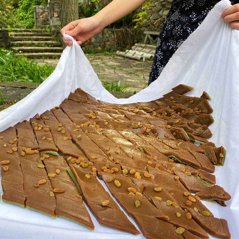 正宗糖洋糕点软糯手工传统小吃特产美食现做早餐零食点心糯叽叽 - 图2