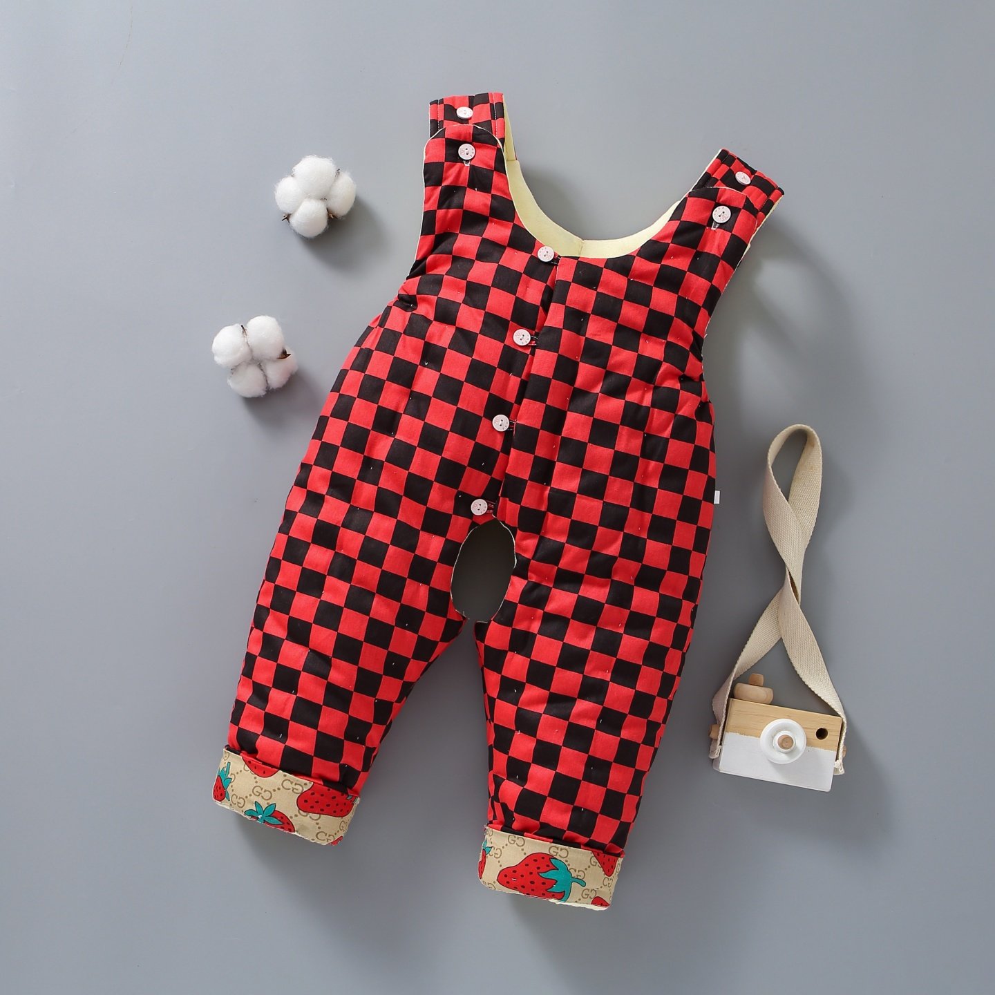 儿童棉裤婴儿裤子秋冬棉花加厚开裆长裤男女童宝宝冬季保暖背带裤,淘宝优惠券,粉丝福利购,淘宝优惠卷