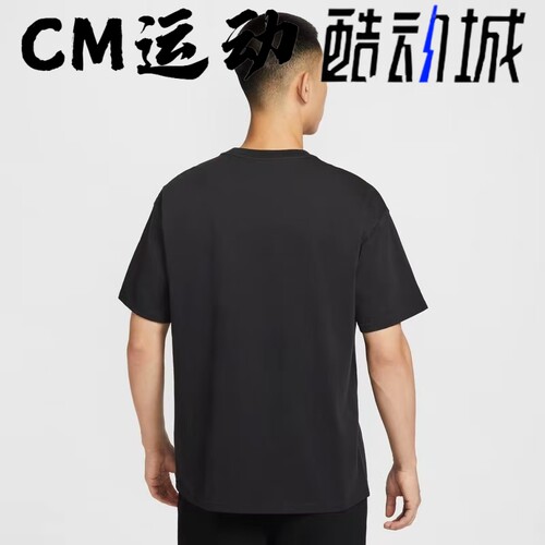 酷动城NIKE耐克男子运动休闲雷霆24-25冠军纪念短袖T恤IR5593-010 - 图0