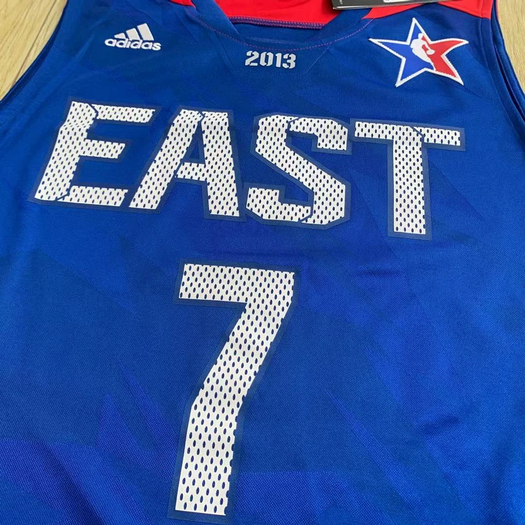 Холодный город подлинный Anthnnix 2013 All-Star Adidas пластик реп баскетбольный жилетVest al jersey