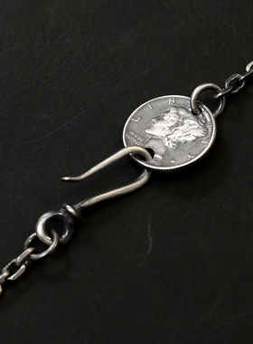 男女款925纯银谢霆峰同款项链