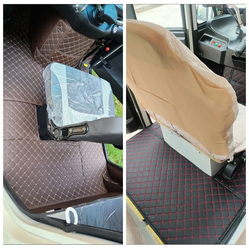 宗申金彭盛昊电动三轮车脚垫海宝金迪淮海牛电小鸟恩途四轮车地垫 - 图2