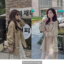 Willow homemade Saint Legasse Temperament Design Sensation Small Sub Medium Long Style Jacket Woman Spring Autumn