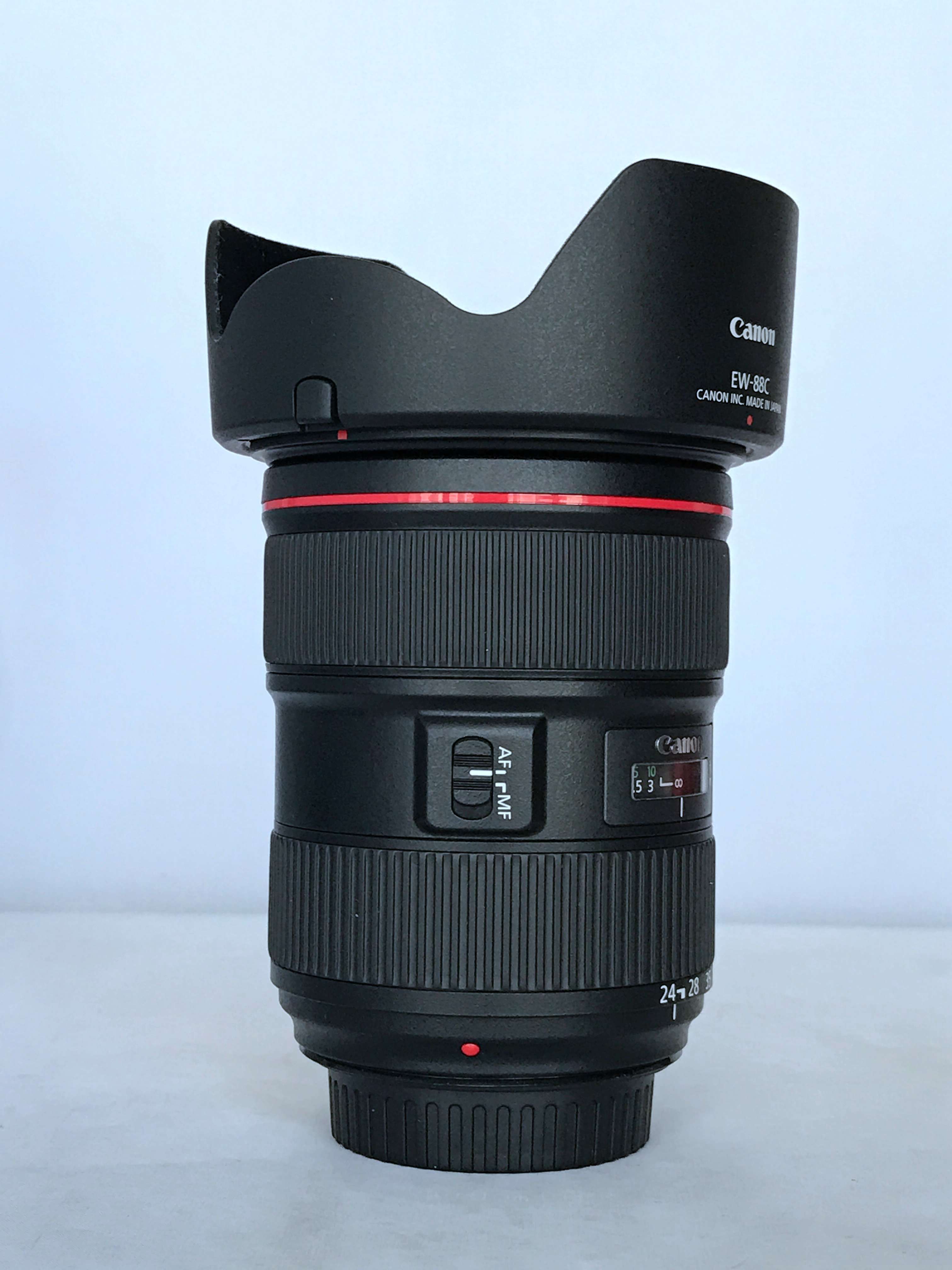 佳能 EF24-70 f2.8L二代支持换购70-200 16-35包装盒配件齐全-图3