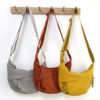 Japanese lightweight dumpling messenger bag for women commuting