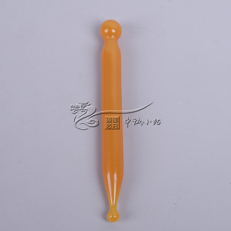 树脂点穴棒拨筋美容棒按摩器面部刮痧板脸部经络按摩穴位笔美容院,淘宝优惠券,粉丝福利购,淘宝优惠卷