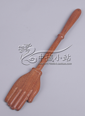 实木拍痧板经络拍子拍打棒