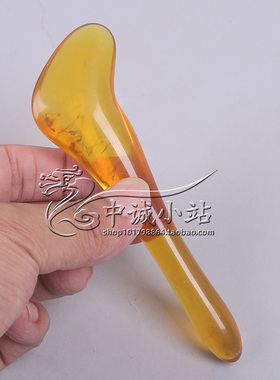 树脂光滑按摩舒服点穴棒