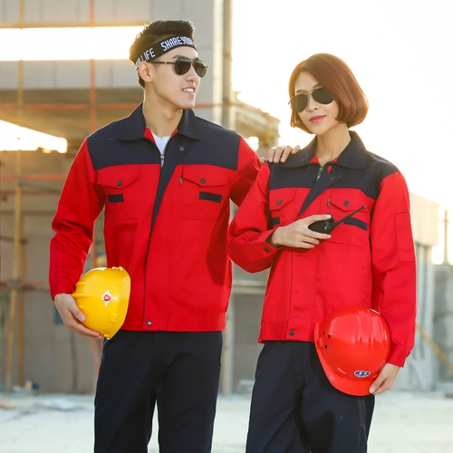 Осенний износостойкий комбинезон