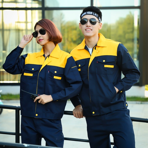 Осенний износостойкий комбинезон