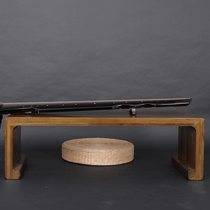 Guqin Mortise And Tatami Bed Rice Table Guqin Distribution Bushels fragrant Zhangmu Table Polished Raw Lacquer Resonance Tatami