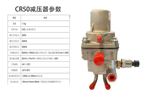 奇瑞艾瑞泽金杯鑫源帝豪东风菱智PLUS启悦原厂天然气总成修理包 - 图3
