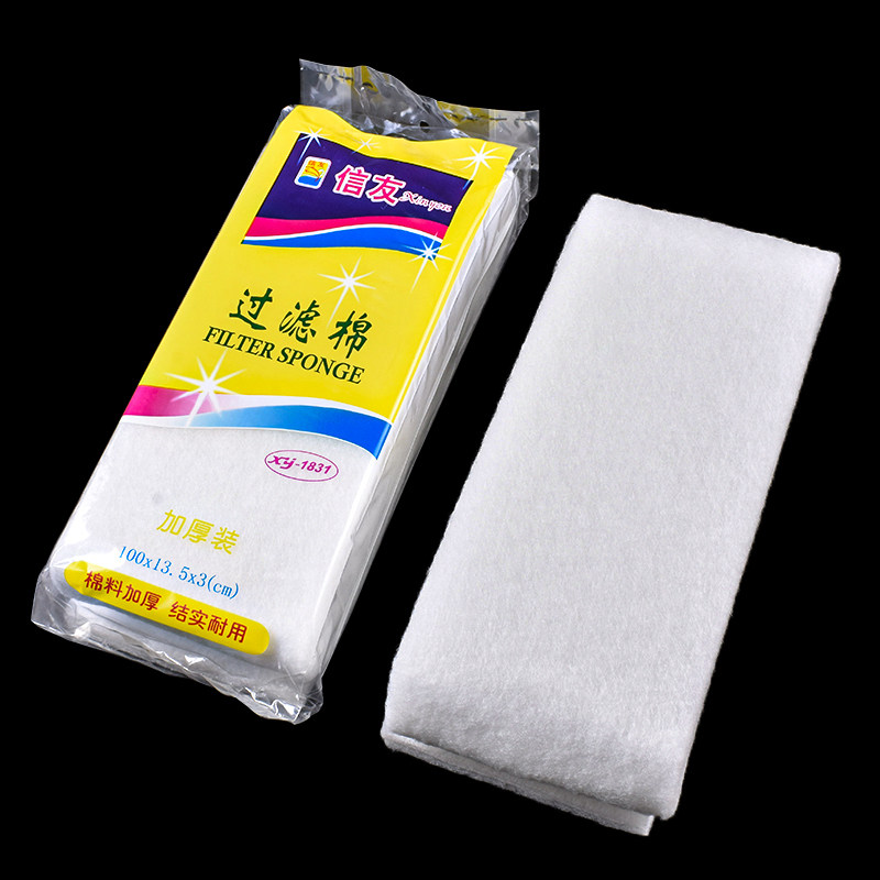 信友过滤棉1831一米加厚鱼缸生化过滤棉水族过滤自来水的棉培菌棉,淘宝优惠券,粉丝福利购,淘宝优惠卷