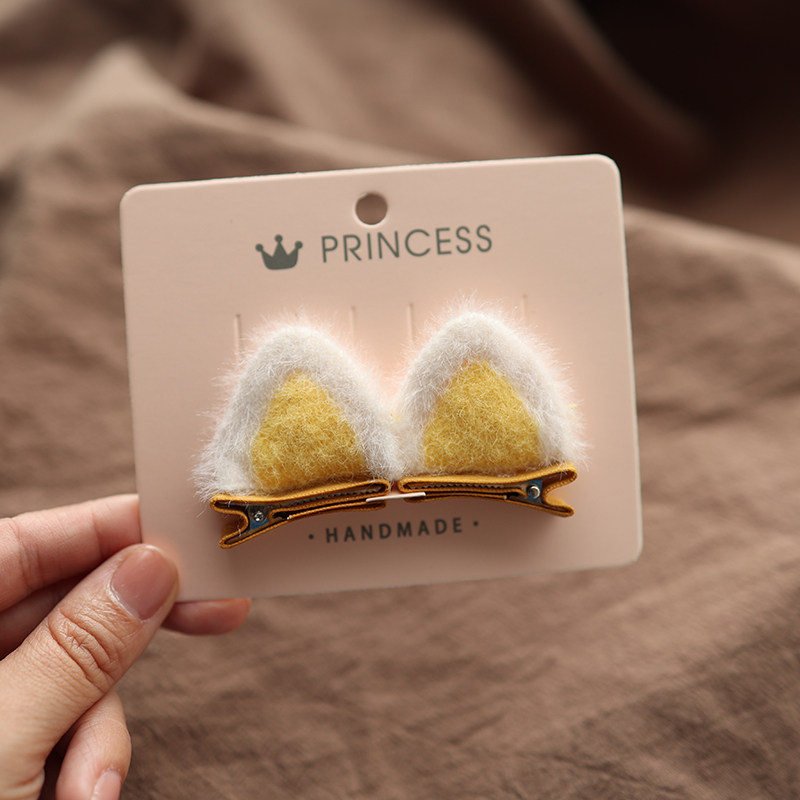 宝宝可爱动物猫耳朵发夹小兔发卡卡通立体女孩子女童儿童发饰全包,淘宝优惠券,粉丝福利购,淘宝优惠卷