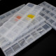 Transparent multi-grid storage box 28 cubicles and 21 cubicles