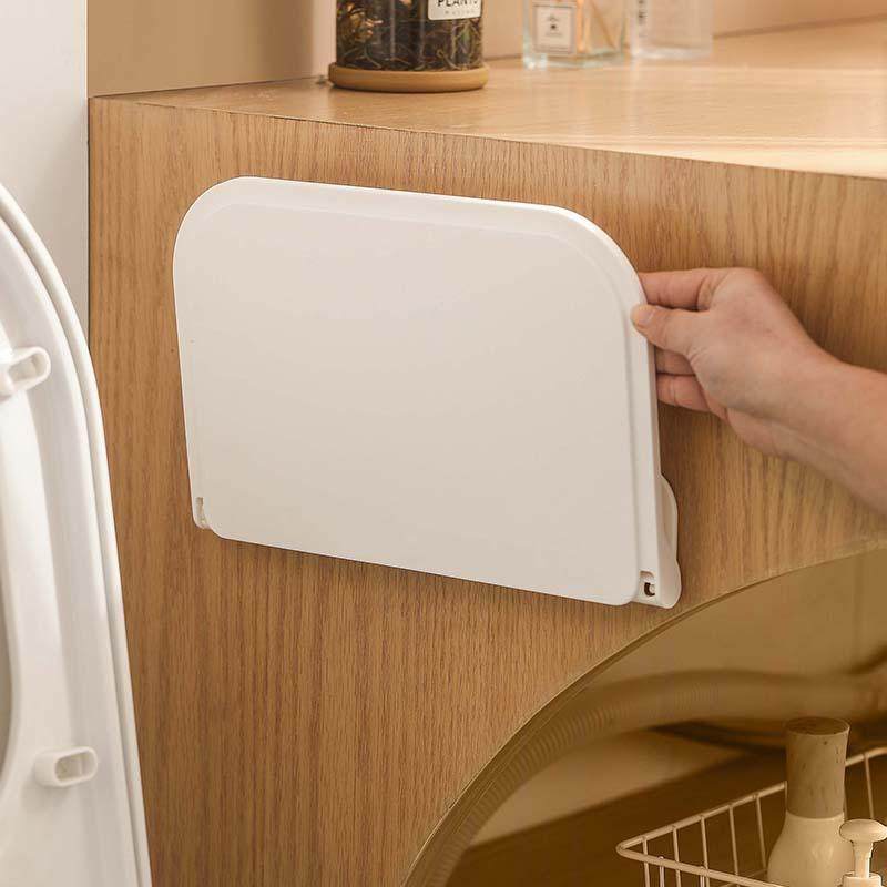 卫生间手机置物架浴室墙上放床头厕所免打孔宿舍可折叠板托盘收纳