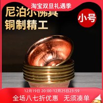 Nepal for water cup dedicated to cup Buddha Former home worshipping water glass pure copper holy water glass handmade Supplies small number