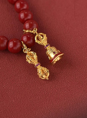 方慧铃杵藏式s925纯银金刚