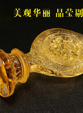 藏式佛前法轮吉祥琉璃