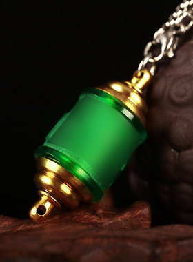 男女琉璃项链随身携带