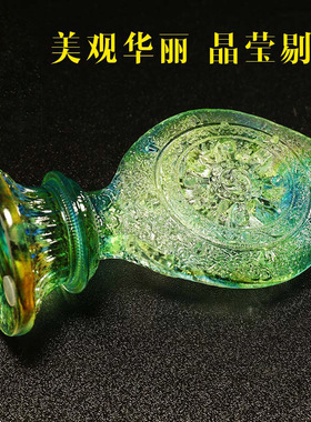 藏式琉璃法轮吉祥七政宝佛前