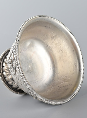 纯银供奉藏式佛堂尼泊尔手工