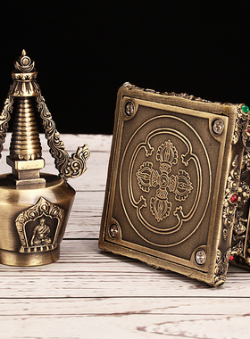 合金家居摆件藏式家用