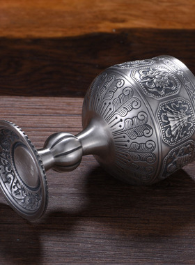 八吉祥S999纯银做旧复古