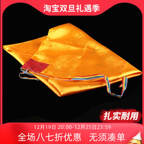 Gold book bag Manzabin bag flower pattern embroidered method Baobao bag Bag Bag big number 87cm