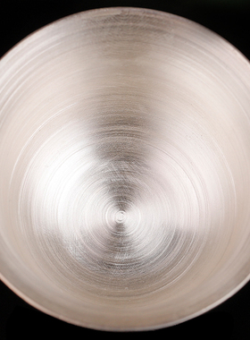 s999足银纯银供水杯供水碗立体