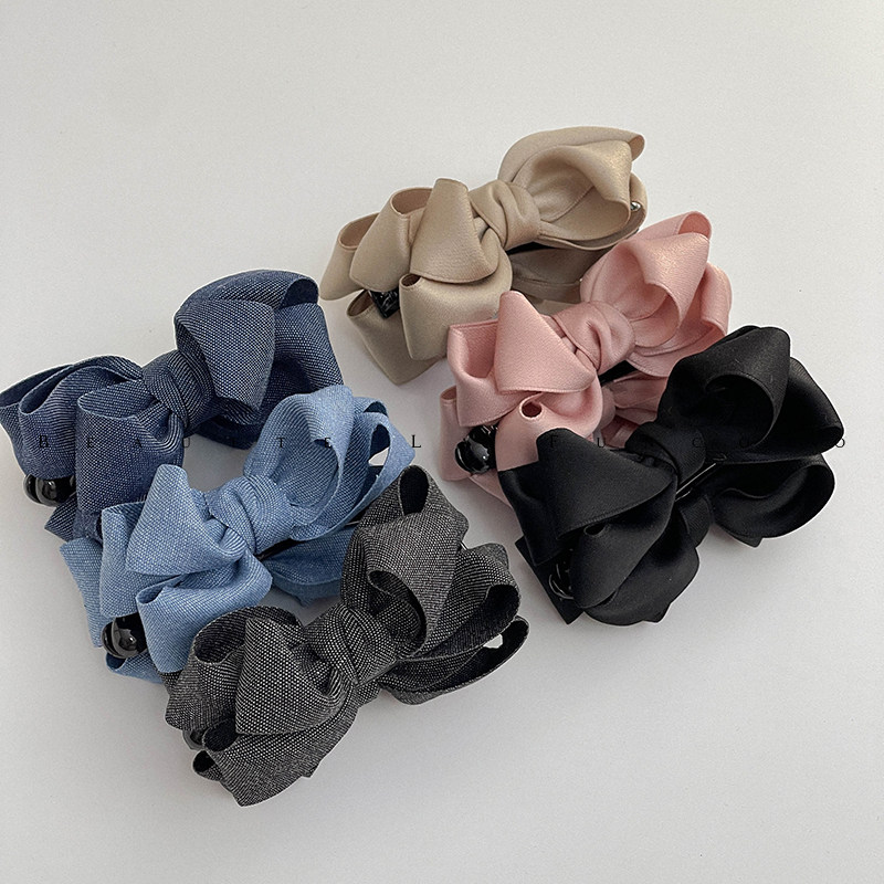 FUNCOCO｜香蕉夹竖夹扎高马尾夹子女发量少防滑发夹发卡网红气质,淘宝优惠券,粉丝福利购,淘宝优惠卷